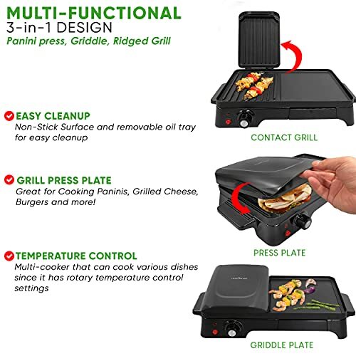 panini press 3 in 1